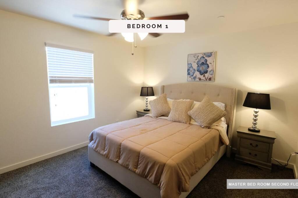 Willa 3 Story, 3 Bdrm, 4 Beds, 2 Bath, North Houston, Iah - 10B Zewnętrze zdjęcie