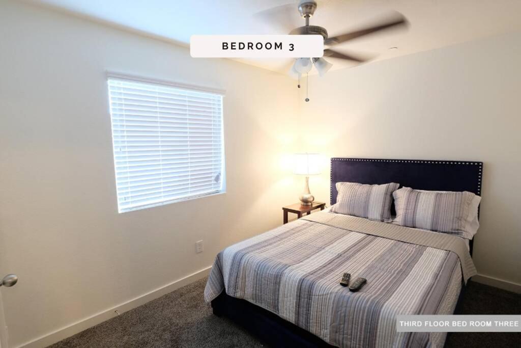 Willa 3 Story, 3 Bdrm, 4 Beds, 2 Bath, North Houston, Iah - 10B Zewnętrze zdjęcie