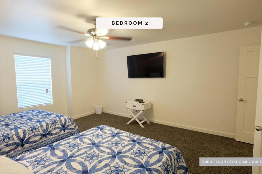 Willa 3 Story, 3 Bdrm, 4 Beds, 2 Bath, North Houston, Iah - 10B Zewnętrze zdjęcie